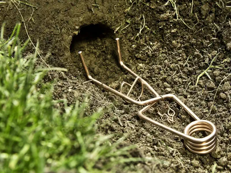 Pièges mécaniques à taupes utilisés par notre taupier à Orx